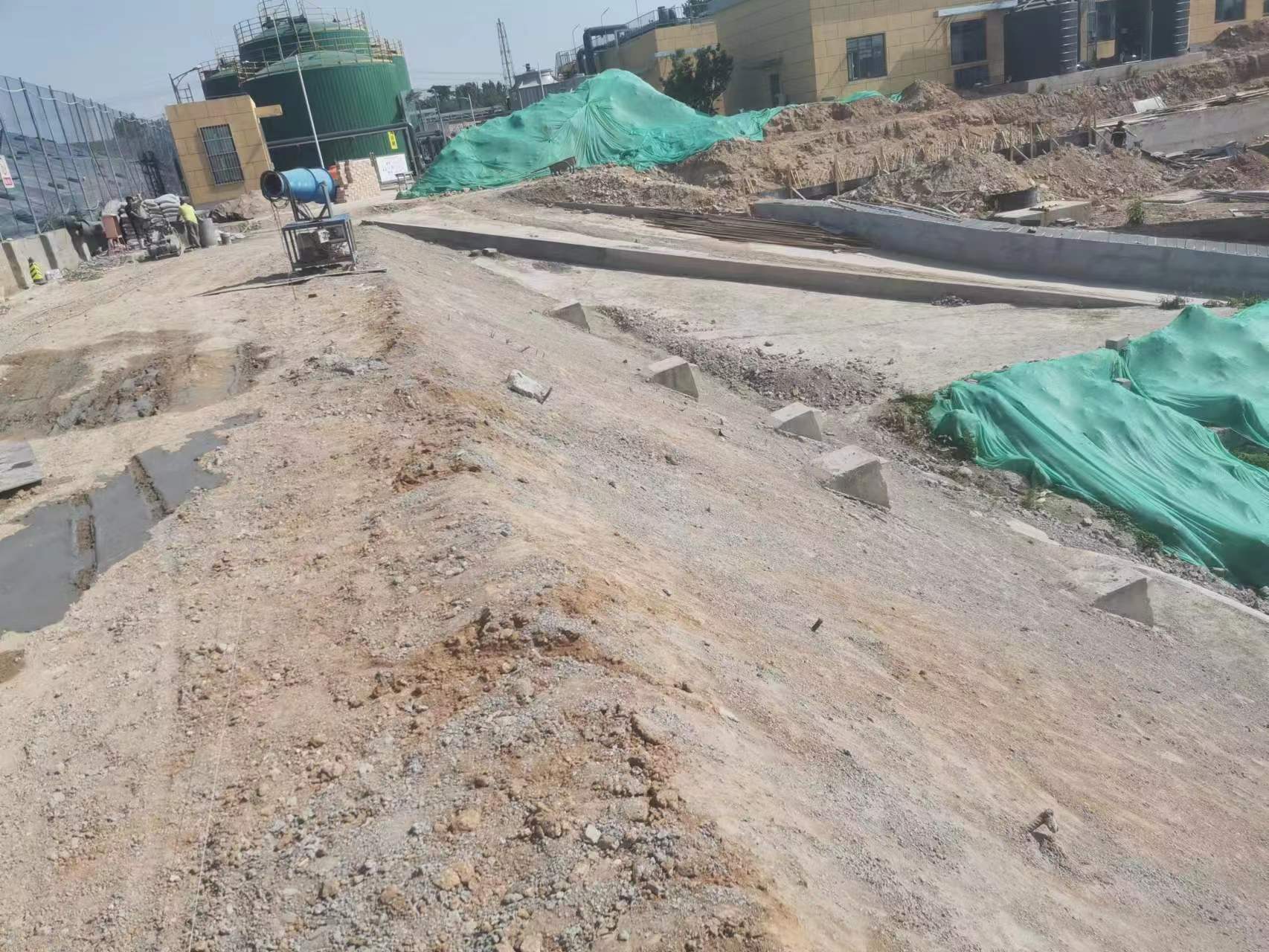 灵寿岩石基础灌浆帷幕灌浆