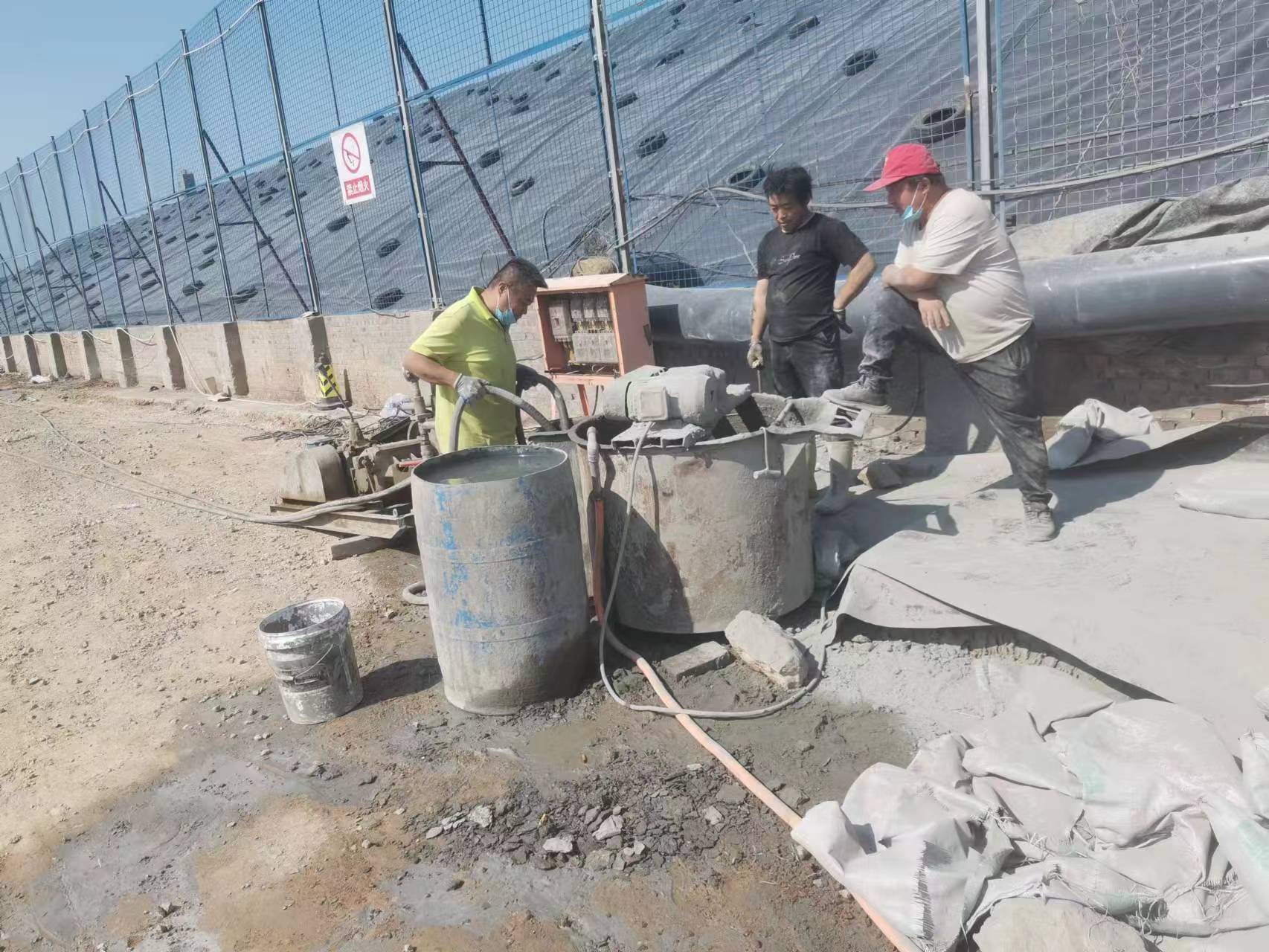 灵寿袖阀管注浆