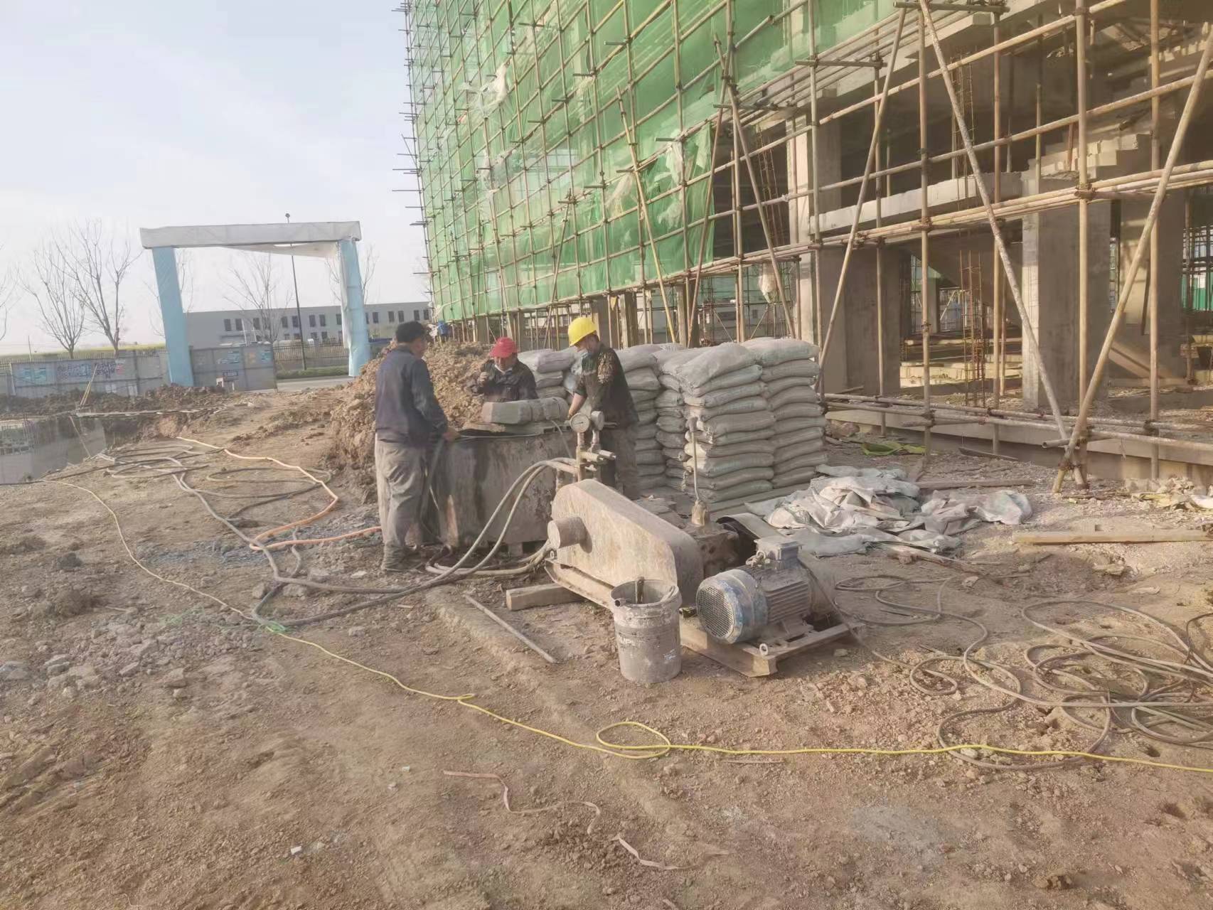 灵寿地基基础注浆加固的要求有哪些