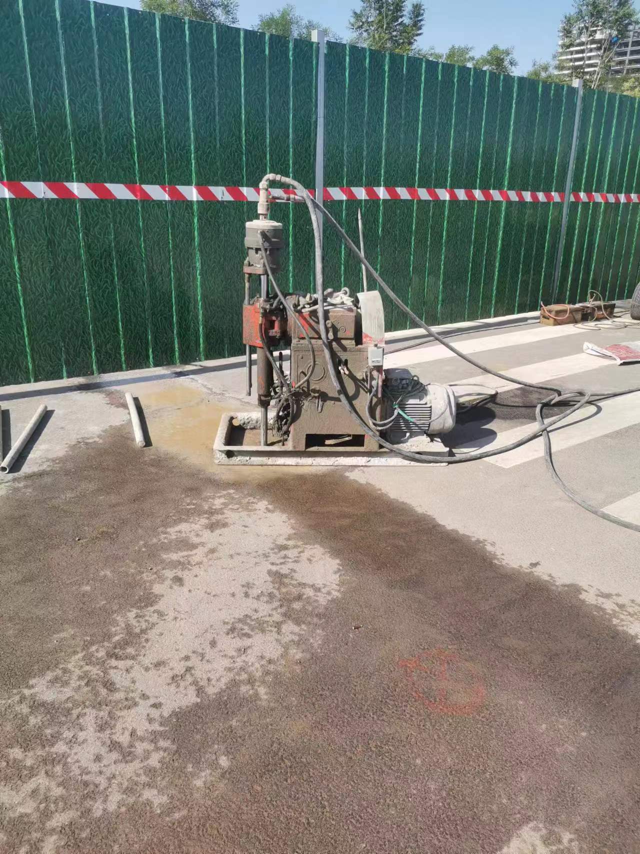 灵寿公司为您带来注浆加固法施工方法